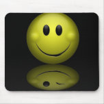 Smiley Face Mouse Mat