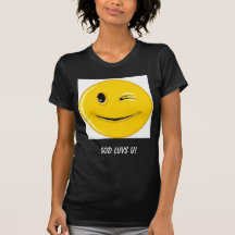 (Smiley Face multiple products) T Shirts