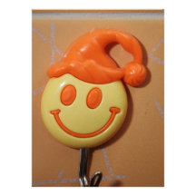 Smiley face personalized invitations