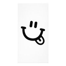 Smiley face photo cards