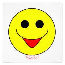Smiley Face Picture Photo Art