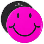 smiley face pins
