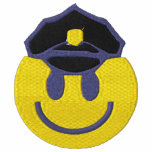 Smiley Face Police Officer