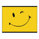 Smiley Face Post Cards