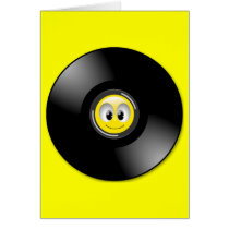 SMILEY FACE RECORD ALBUM