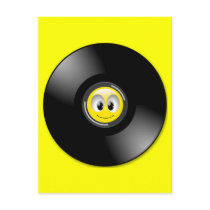 SMILEY FACE RECORD ALBUM