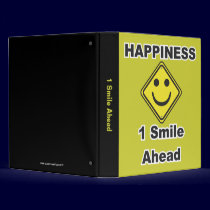 Smiley Face Sign binders