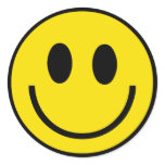 Smiley Face Stickers