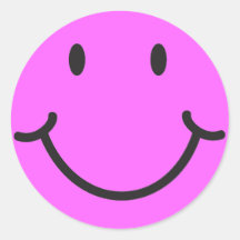 smiley face stickers