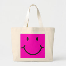 smiley face tote bags