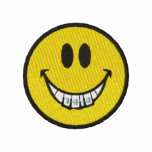 Smiley Face with Braces embroidered shirts