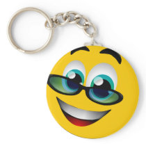 SMILEY FACE WITH GLASSES
