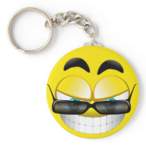 SMILEY FACE WITH SUNSHADES