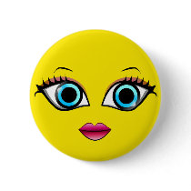 SMILEY FACE WOMAN