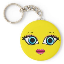 SMILEY FACE WOMAN