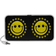 Smiley Faces Doodle Speaker