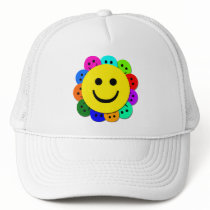 SMILEY FACES HAT