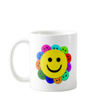 SMILEY FACES COFFEE MUGS