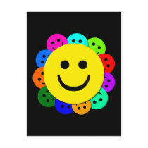 SMILEY FACES POST CARD