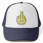 Smiley Finger Mesh Hat