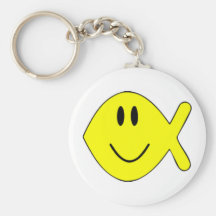 smiley fish 1 keychains