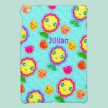 Smiley Flowers iPad Mini Case ipad mini cases
