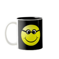 Smiley Glasses Mugs