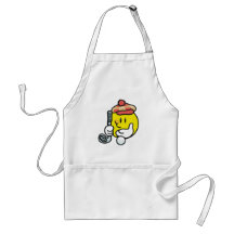 Smiley Golf Apron