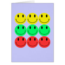 Smiley Greeting Card