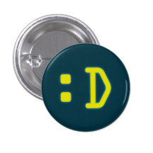 Smiley Grin Button