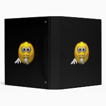 Smiley Guy Binder