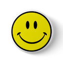 Smiley Happiness Face buttons