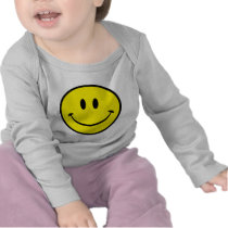 Smiley Happiness Face T Shirt