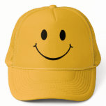 Smiley Happy Face hat