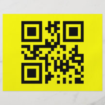 Smiley ☺ Happy Face -- QR Code Flyer
