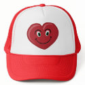 Smiley - HEART hats
