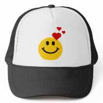 Smiley in Love Hat
