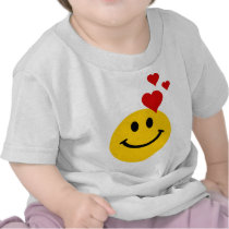 Smiley in Love Tee Shirt