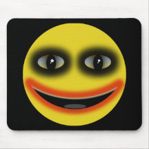 Smiley Joker Obama Mouse Pad