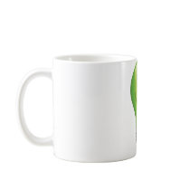 SMILEY LIGHT BULB COFFEE MUG