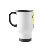 Smiley Light Bulb Coffee Mug