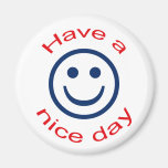 Smiley Magnet