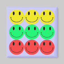 Smiley Magnets (Exclusive) magnets