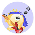 Smiley Music Guitar Player