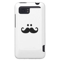 Smiley Mustache face HTC Vivid Cases