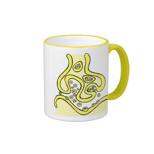 Smiley Neurotransmitters Mug