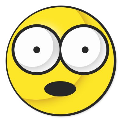 Smiley Oh! Sticker by Narugi