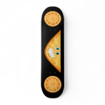 Smiley Orange skateboard