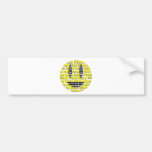 Smiley Parts Bumper Sticker
