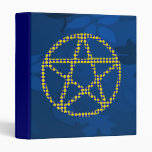 Smiley Pentacle Vinyl Binders